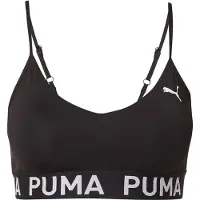 Puma Sportbehå 'Move' svart / vit