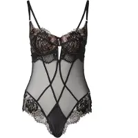 Hunkemoller Body 'Tiah' svart