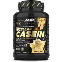 Amix Black Micellar 1kg Casein Protein Vanilj