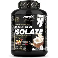 Amix Black Cfm Isolate Whey 2kg Protein Kokosnöt