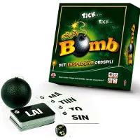 Danspil Spel - Crazy Bomb - - One Size - Spel