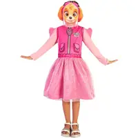 Ciao Srl. Maskeradkläder - Paw Patrol Skye - Ciao Srl. - 5-7 år (110-122) - Maskeradkläder