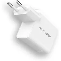 RealPower Realp-352262 Usb-a-och Usb-c-väggladdare