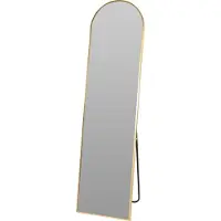 Home Styling Collection stående spegel med stöd, 150 cm