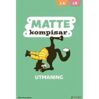 Mattekompisar 1, utmaningsbok, 5-pack