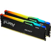 Kingston RAM-minne - - FURY Beast - 128Go - RGB - 5600MT/s - DDR5 - CL40