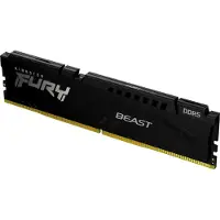 Kingston Módul FURY Beast DDR5 32GB 6000MT/s CL36 Oobuffrad DIMM Kylare Vit/Svart