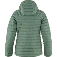 Fjällräven - Vandringskläder dam - Expedition Lätt Hoodie W Patina Green för Unisex - Storlek M - Grön