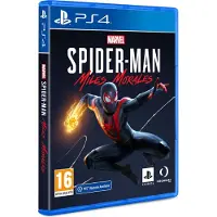 Marvel's Spider-Man: Miles Morales PS4-spel