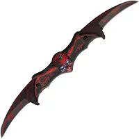 S-TEC Double Blade Linerlock A/O