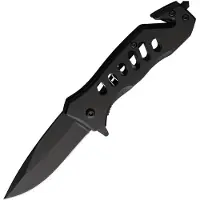 S-TEC Linerlock A/O Black