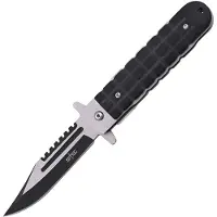 S-TEC Linerlock A/O Black Wood