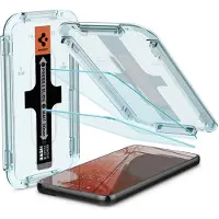 Spigen Glas.tR EZ Fit härdat glas för Samsung Galaxy S22 - 2 st.