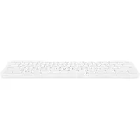 HP 350 Compact Multi-Device - Tangentbord - trådlös - Bluetooth 5.2 - tysk - vit - återvinningsbar förpackning