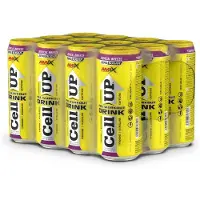 Amix Cellup Functional Energidryck Tropisk 12 Enheter