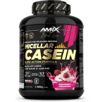 Amix Black Micellar 2kg Casein Protein Hallon