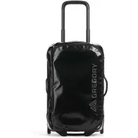 Gregory Alpaca Wheeled Duffle 40 Obsidian Black