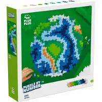 Plus plus Plus-Plus Puzzle By Number Earth 800 Delar