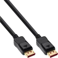 Goobay 1.4 8K Ultra HD DisplayPort Kabel - 3m - Svart
