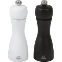 Peugeot Tahiti Sæt Pm Sort + Sm Hvid Træ Mat Sort/hvid 15 Cm