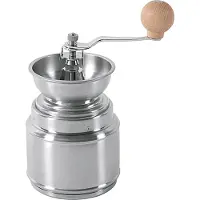 Zeller kaffekvarn, silver
