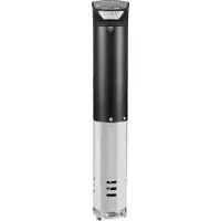 Caso SV 1200 Smart, Sous vide-dykcirkulator, Svart, Silver, Touch, LED, GS, CE, 90 °C