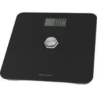 ProfiCare PC-PW 3112 Personvåg digital Vägningsområde=180 kg Svart