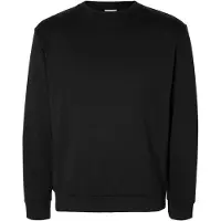 Selected Sweatshirt 'MANUEL' svart