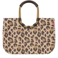 Reisenthel loopshopper L, Toteväska, Multifärg, Mönstrad, 25 l, 460 mm, 250 mm