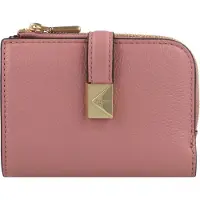 Kate spade för kvinnor. KJ648 Rosa Deco Myntbörs (OSFA), Casual, Hud