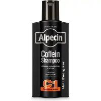 Alpecin Koffeinschampo C1 Black Edition - 375 ml