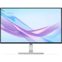 Lenovo L27q-4a - LED-skärm - 27 - 2560 x 1440 QHD @ 100 Hz - IPS - 350 cd/m² - 1500:1 - HDR10 - 1 ms - 2xHDMI, DisplayPort - högtalare - molngrå