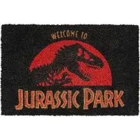 Grupo Erik Dörrmatta under dörr Jurassic Park