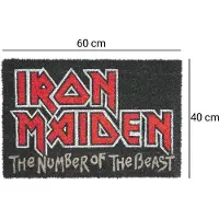 Erik Editores Iron Maiden Dörrmatta