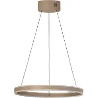 FISCHER&HONSEL GMBH Pendellampa Silvio, dimbar, Vardagsrum / matsal, Metall, Modern