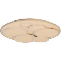 FISCHER&HONSEL GMBH LED taklampa Dots, dimbar, Creme / bärnsten, Vardagsrum / matsal, Metall, Modern, LED-taklampa