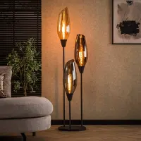 Zijlstra Golvlampa Mixture, Multifärgad, Vardagsrum / matsal, Glas, Modern, Golvlampa
