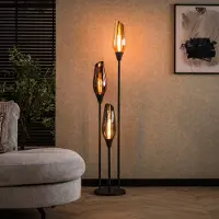 Zijlstra Golvlampa Mixture, Multifärgad, Vardagsrum / matsal, Glas, Modern, Golvlampa