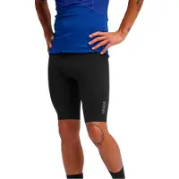 Hoka One One SkyBreeze Short Tights Black, Size XL