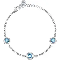 Morellato Tesori 925 Silver Berlockarmband SAIW96 För Kvinnor silver