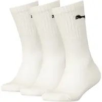 Puma Strumpor - Kids Regular Crew - 3-pack - Vit - - 27/30 - Strumpor