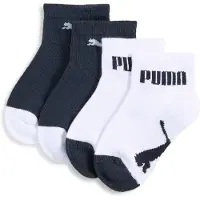 Puma Strumpor - 2-pack - Mini Katter - Marinblå/White - - 15/18 - Strumpor