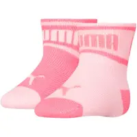 Puma Strumpor - 2-pack - Ordalydelse - Rosa - - 19/22 - Strumpor