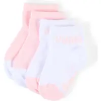 Puma Strumpor - 2-pack - Mini Katter - Rosa - - 15/18 - Strumpor