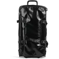 Gregory Alpaca Wheeled Duffle 100 Obsidian Black