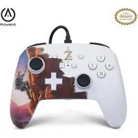 PowerA The Legend Of Zelda Breath Of The Wild Hero Ascent Nintendo Switch-kontroll