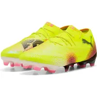 Puma Future 8 Ultimate Låg FG Audacity - Gul/Svart/Sun Struck - Gräs (FG), storlek 37