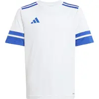 Adidas Matchtröja Squadra 25 - Vit/Royal Blå Barn, storlek 116 cm