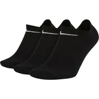 Nike 3-Pack Låga Strumpor, svart