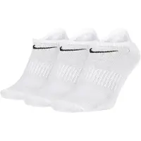 Nike Everyday Lightweight No-Show Training Socks (3 Pair), vit